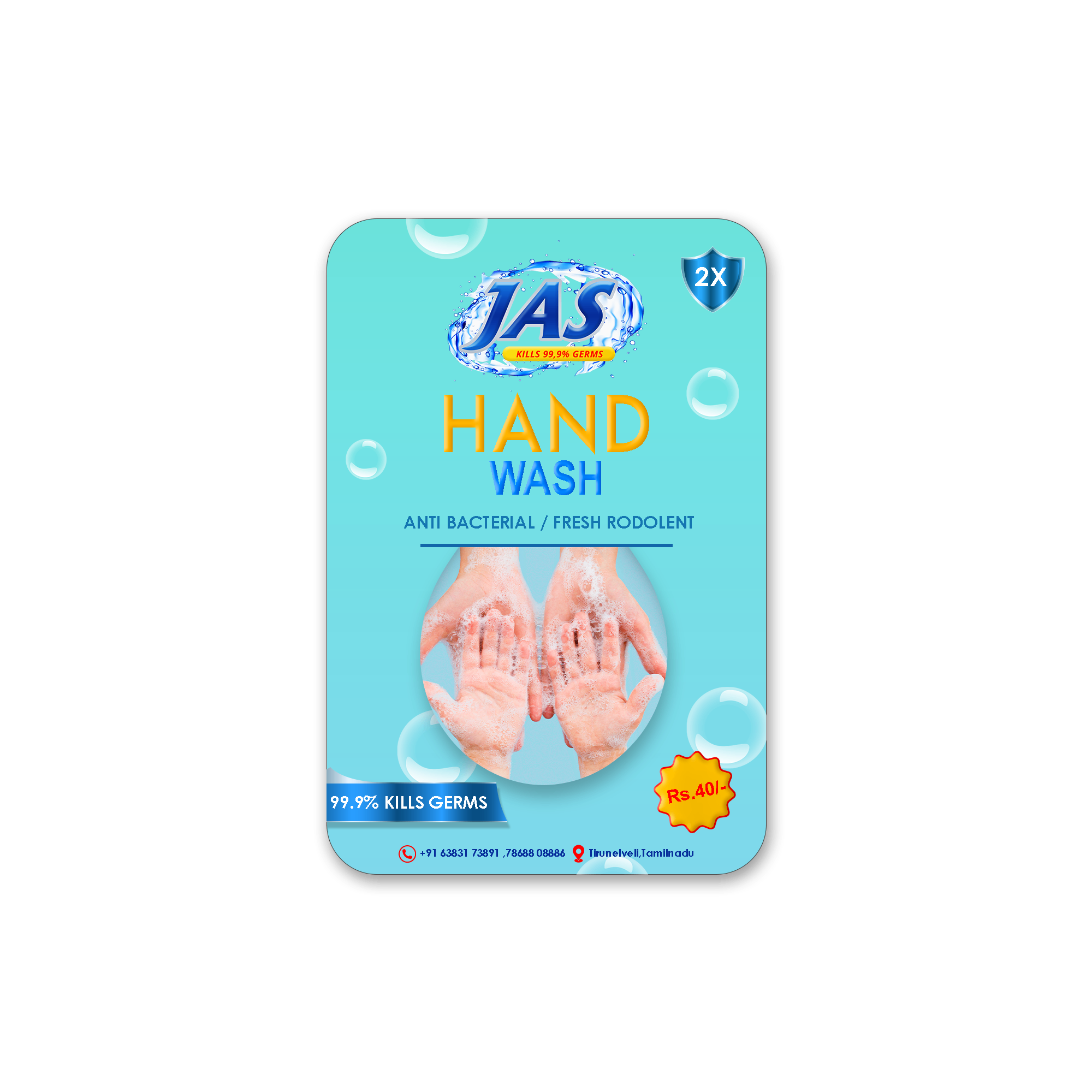 Hand wash bottle copy