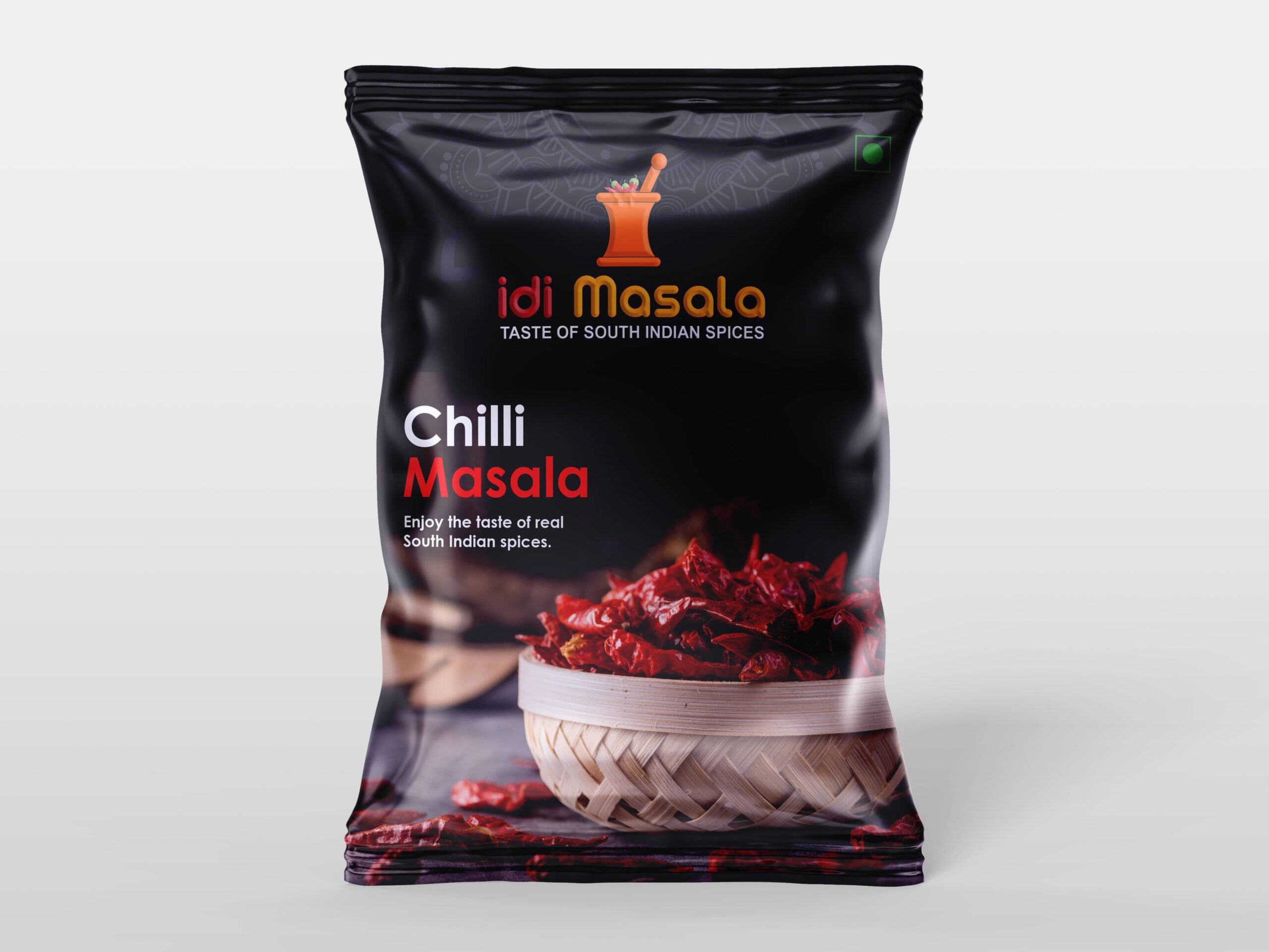Pure chilli powder