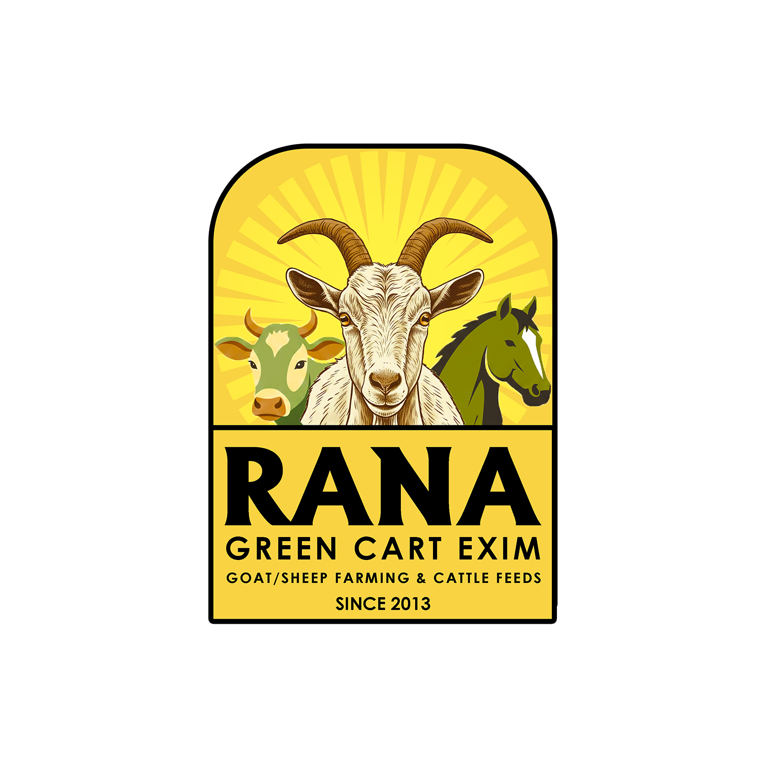 Rana Green Cart