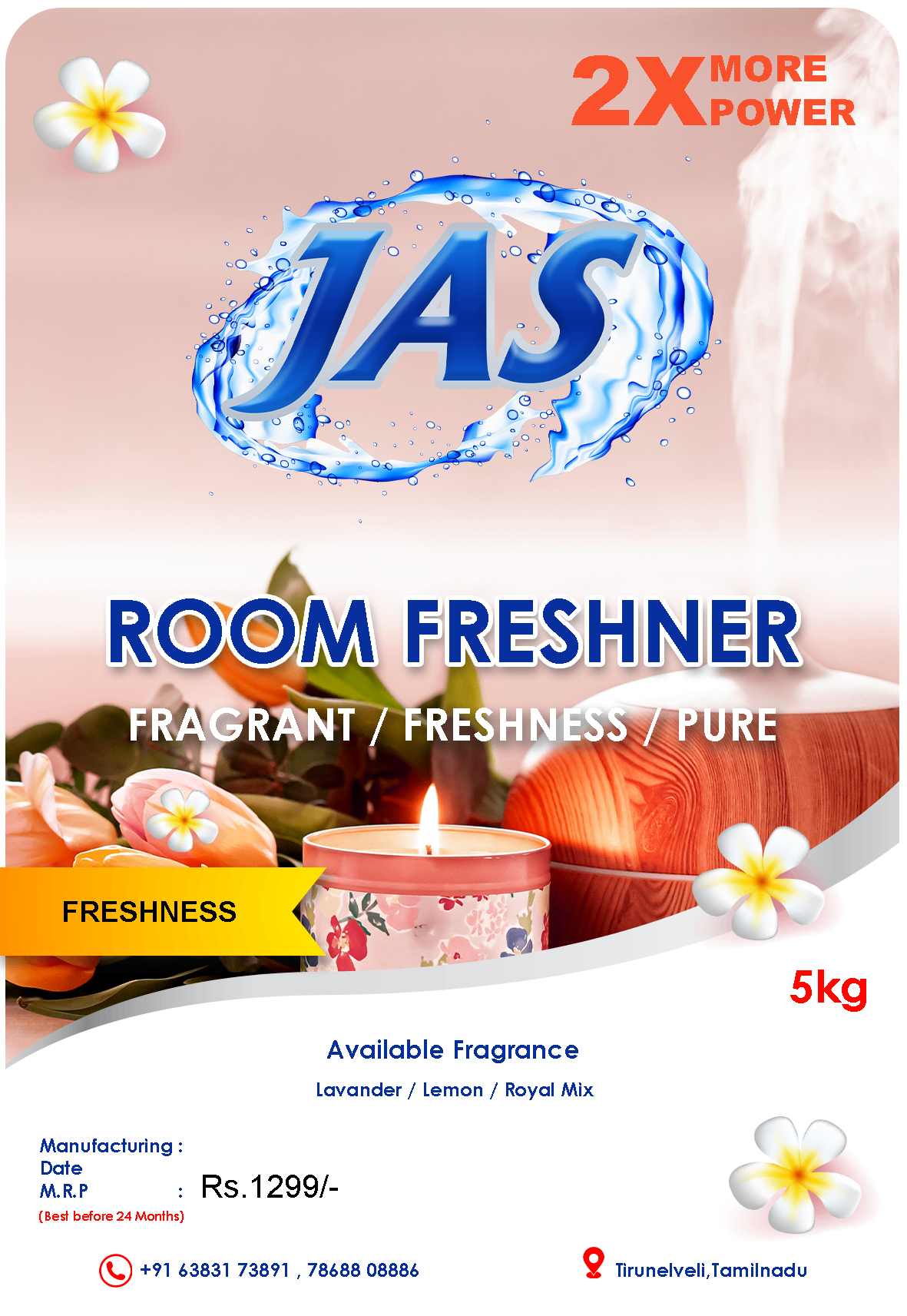 Room freshner sticker copy